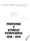 Memoria y estados financieros