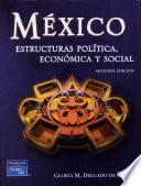 México, estructuras política, económica y social