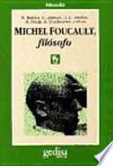 Michel Foucault, filósofo