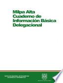 Milpa Alta. Cuaderno de información básica delegacional