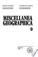 Miscellanea Geographica