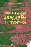 Música popular brasileña y literatura