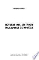Novelas del dictador, dictadores de novela