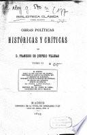 Obras políticas, históricas y críticas