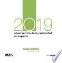 OBSERVATORIO DE LA PUBLICIDAD EN ESPAÑA 2019