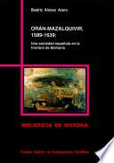 Orán-Mazalquivir, 1589-1639