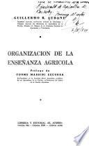 Organización de la enseñanza agrícola