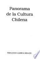Panorama de la cultura chilena