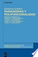 Paradigmas y polifuncionalidad/ Paradigms and Polyfunctionality