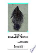 Poesia y educación poética