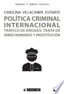 Política criminal internacional