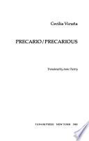 Precario/precarious