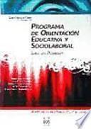 Programa de orientación educativa y sociolaboral