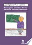 Psicología del Aprendizaje Humano: Adquisición de conocimiento y cambio personal