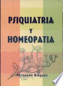 Psiquiatria Y Homeopatia