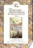 Publicaciones periódicas mexicanas del siglo XIX, 1856-1876: without special title
