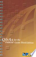 Q and As for the PMBOK Guide
