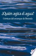 ¿Quién agita el agua?: Crónicas del estanque de Betesda (Spanish Edition)