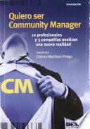 Quiero ser Community Manager