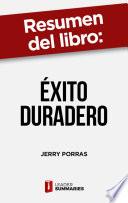 Resumen del libro Éxito duradero de Jerry Porras