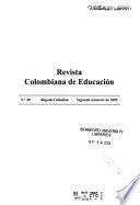Revista Colombiana de educación