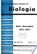Revista de la Sociedad Argentina de Biología