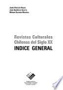 Revistas culturales chilenas del siglo XX