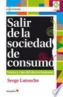 Salir de la sociedad de consumo