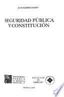 Seguridad pública y constitución