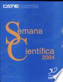 Semana científica 2004
