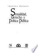 Sexualidad, derecho y política pública