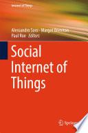 Social Internet of Things