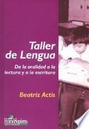 Taller de Lengua