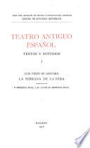 Teatro antiguo español: Luis Vélez de Guevara, La serrana de la vera