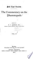 The Commentary on the Dhammapada