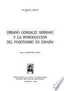 Urbano González Serrano y la introducción del positivismo en España