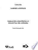 Variación lingüística y dialectal del Aymara