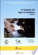 VI Simposio del agua en Andalucía