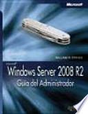 Windows Server 2008 R2. Guía del Administrador