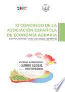 XI Congreso de la Asociación Española de Economía Agraria