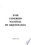 XVII Congreso Nacional de Arqueología