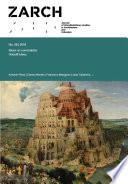 ZARCH. Journal of interdisciplinary studies in Architecture and Urbanism. nº 6, 2016. Ideas no construidas